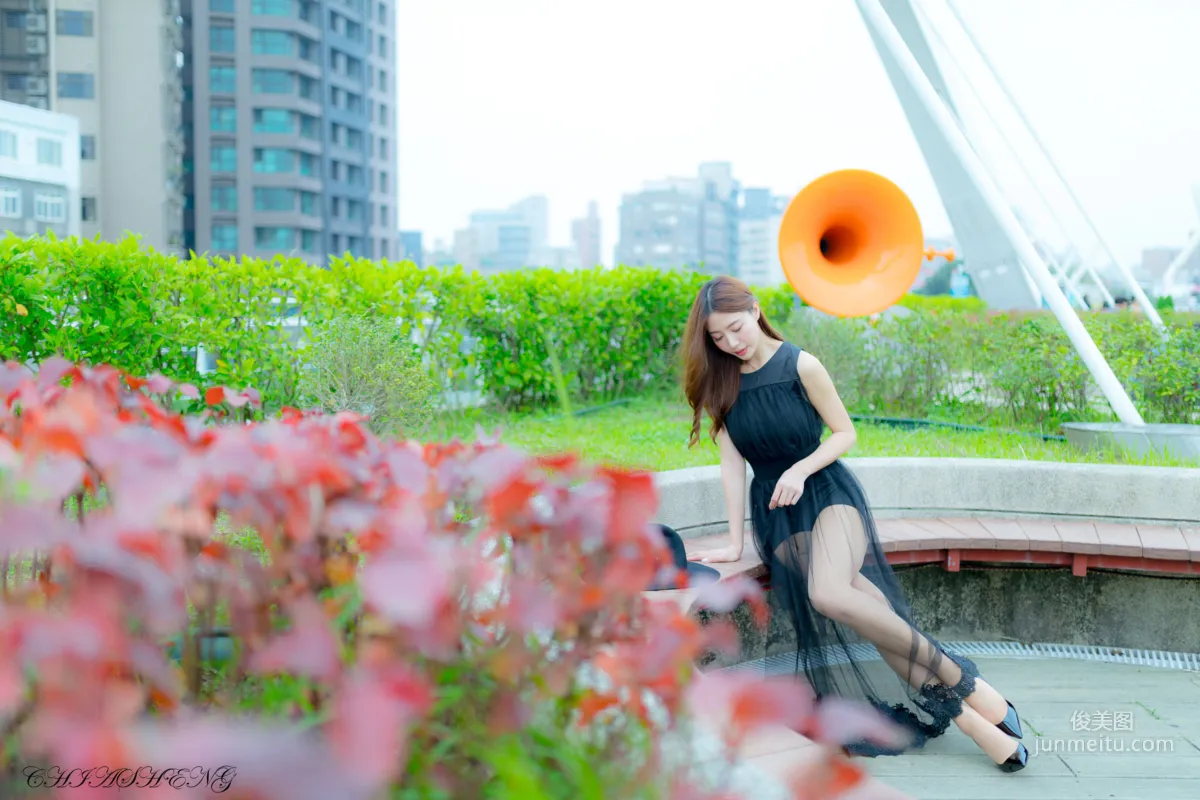 [Taiwan Beauties] Emma Jiang Yuen - Fresh Outdoor Shoot (Three Outfits) Photo Set photo 7