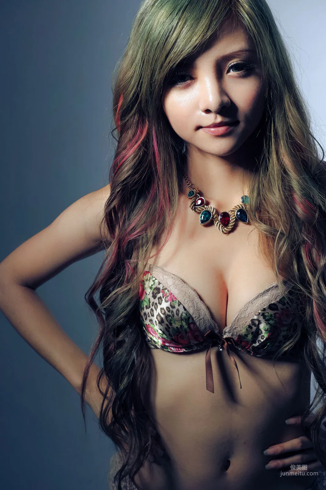 [Taiwan Beauties] Corrine Li Minru Sexy Lingerie Studio Shoot Photo Set photo 5