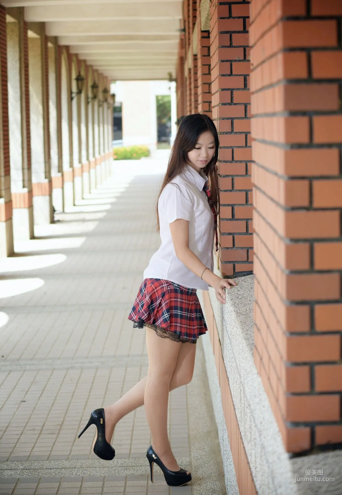 [Taiwan Beauties] Ivy Chen - Chengda Outdoor Shoot, Two Outfits in Total, Photo Set photo 20