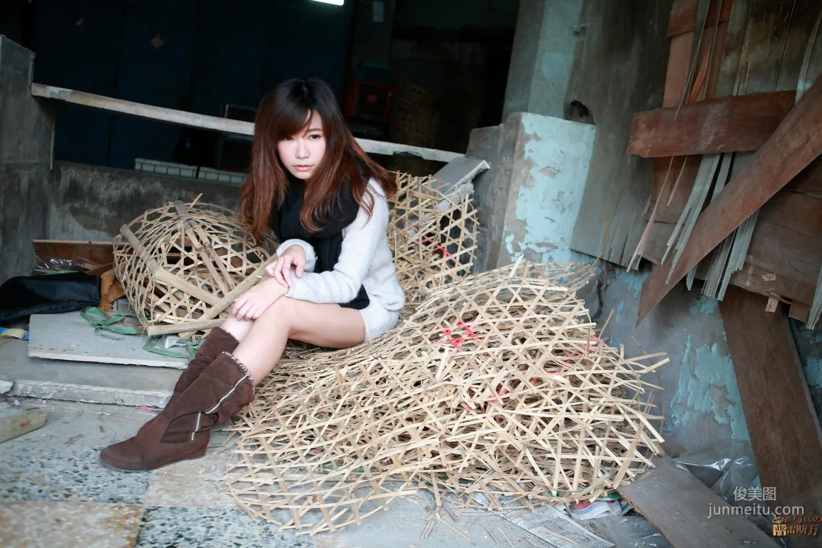 [Taiwan Beauties] Wanzi, Tainan Xiaoximen Outdoor Shoot Photo Set photo 52