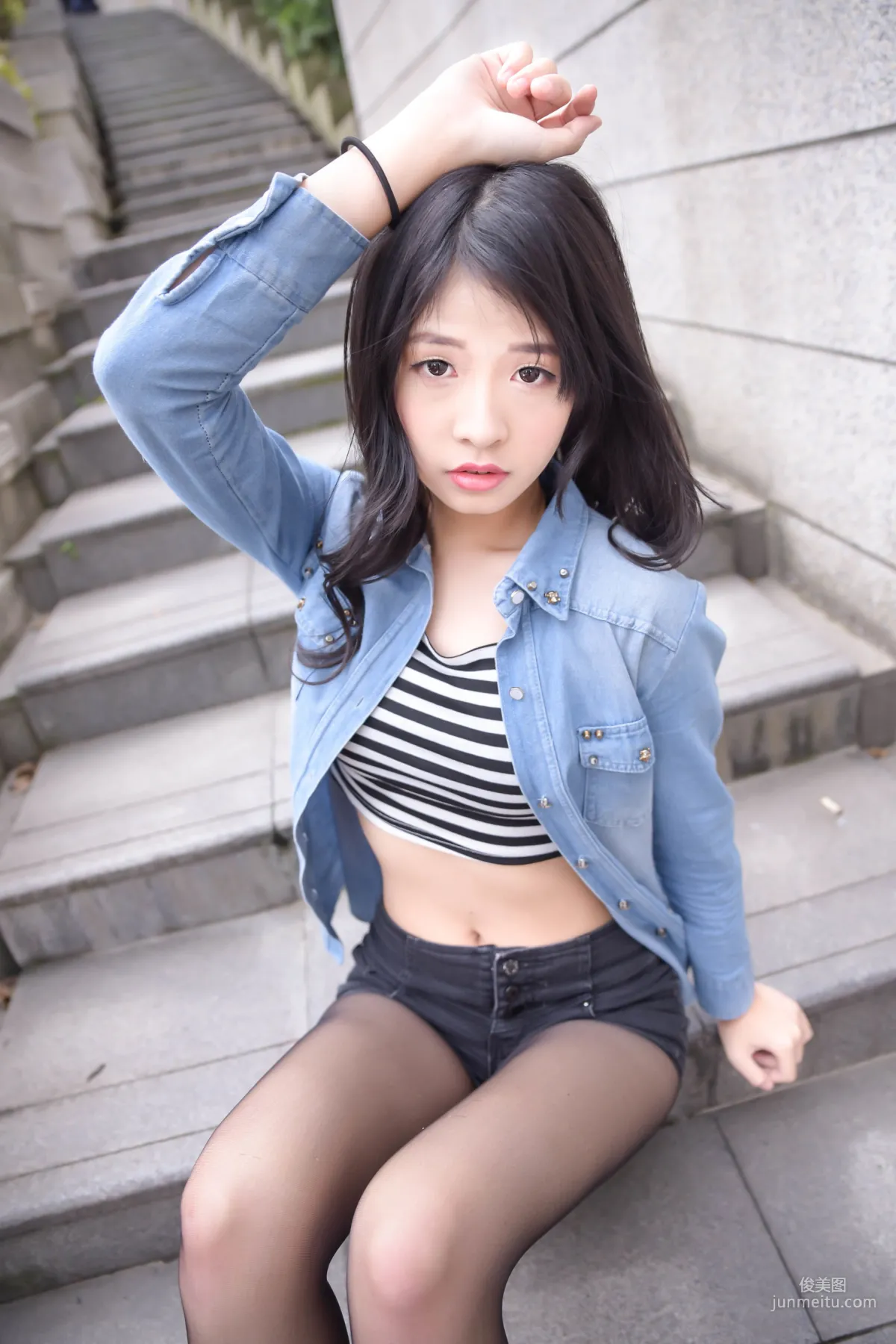 [Taiwan Beauties] Xiao Feng "Xinyi District Outdoor Shoot" Photo Set photo 47