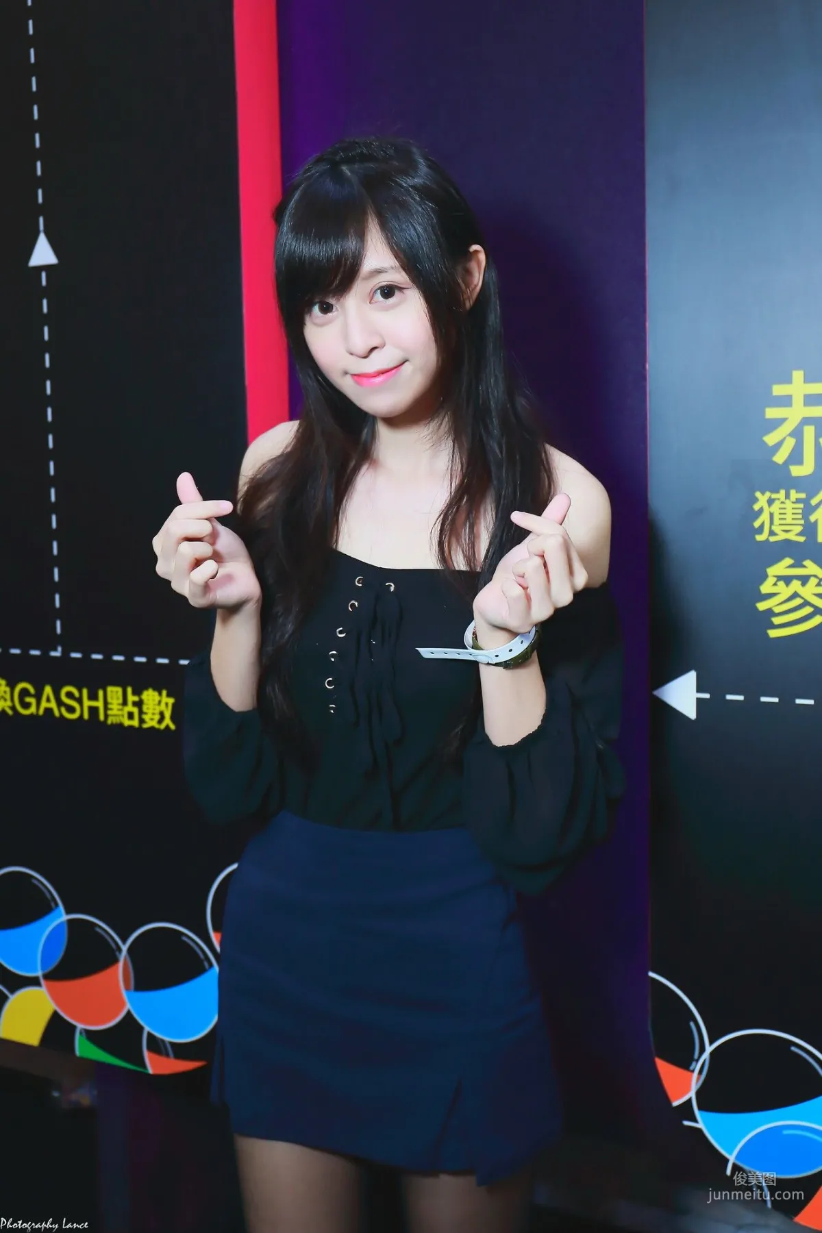 [Taiwan Young Model Exhibition Series] 2018 Taipei International Game Show Photo Collection photo 57