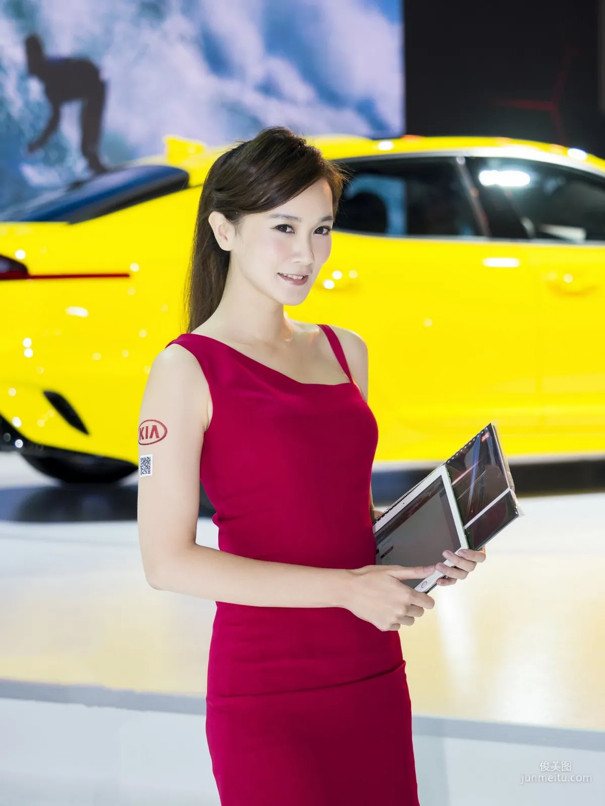[Taiwan Young Model Exhibition Series] 2018 Taiwan Auto Show Photo Collection photo 114