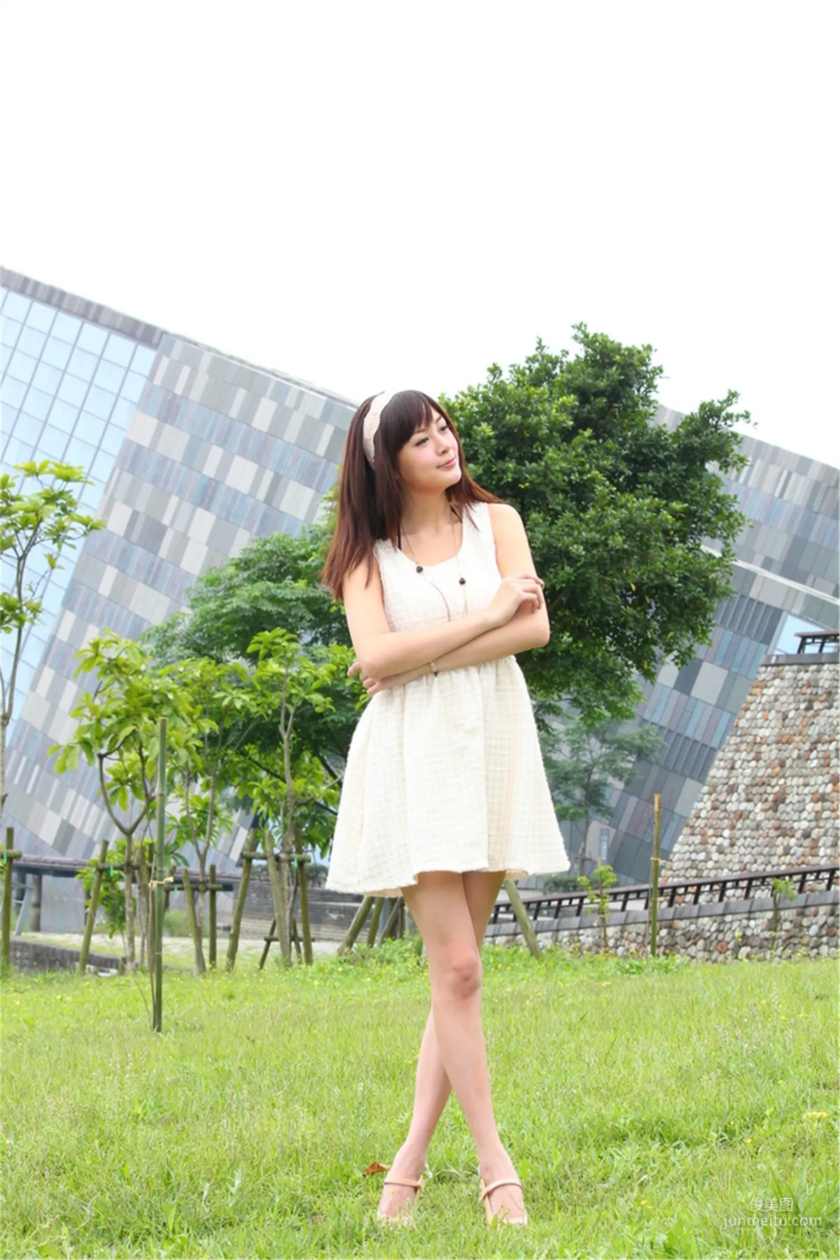 [Taiwan Goddess] Xiao Meng "Wushi Harbor Outdoor Shoot" Photo Set photo 2