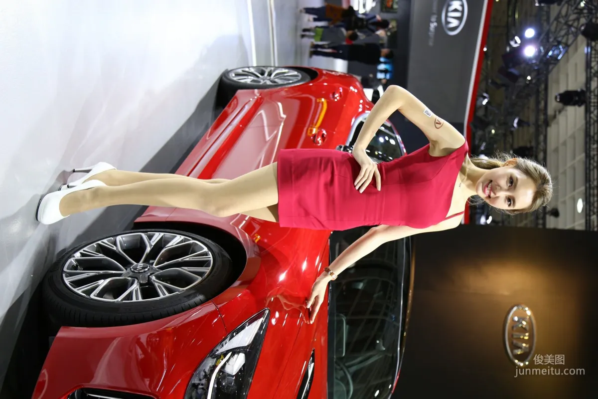 [Taiwan Beauties] Queenie (Q Ni), 2018 Taipei Auto Show Photo Set photo 7