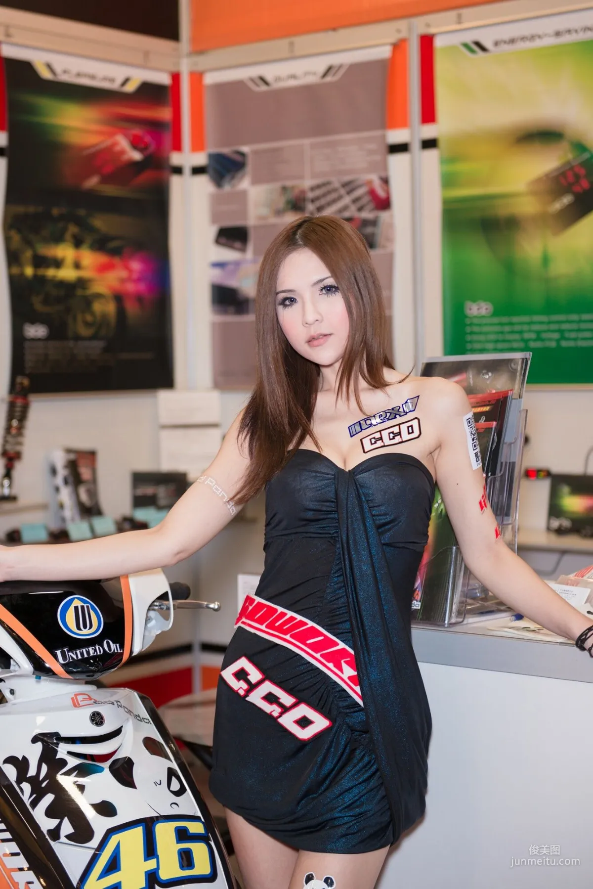 [Taiwan Fresh Model Exhibition Series] Auto Parts Show & Giant Cannon Company Press Conference Photo Collection photo 65