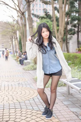 [台灣女神] 小楓《信義區外拍》寫真集