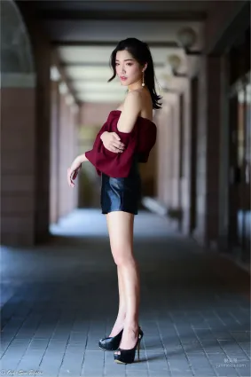 [台灣女神] 孫莎莎 高美館好攝劉肯尼主辦 性感外拍 寫真集