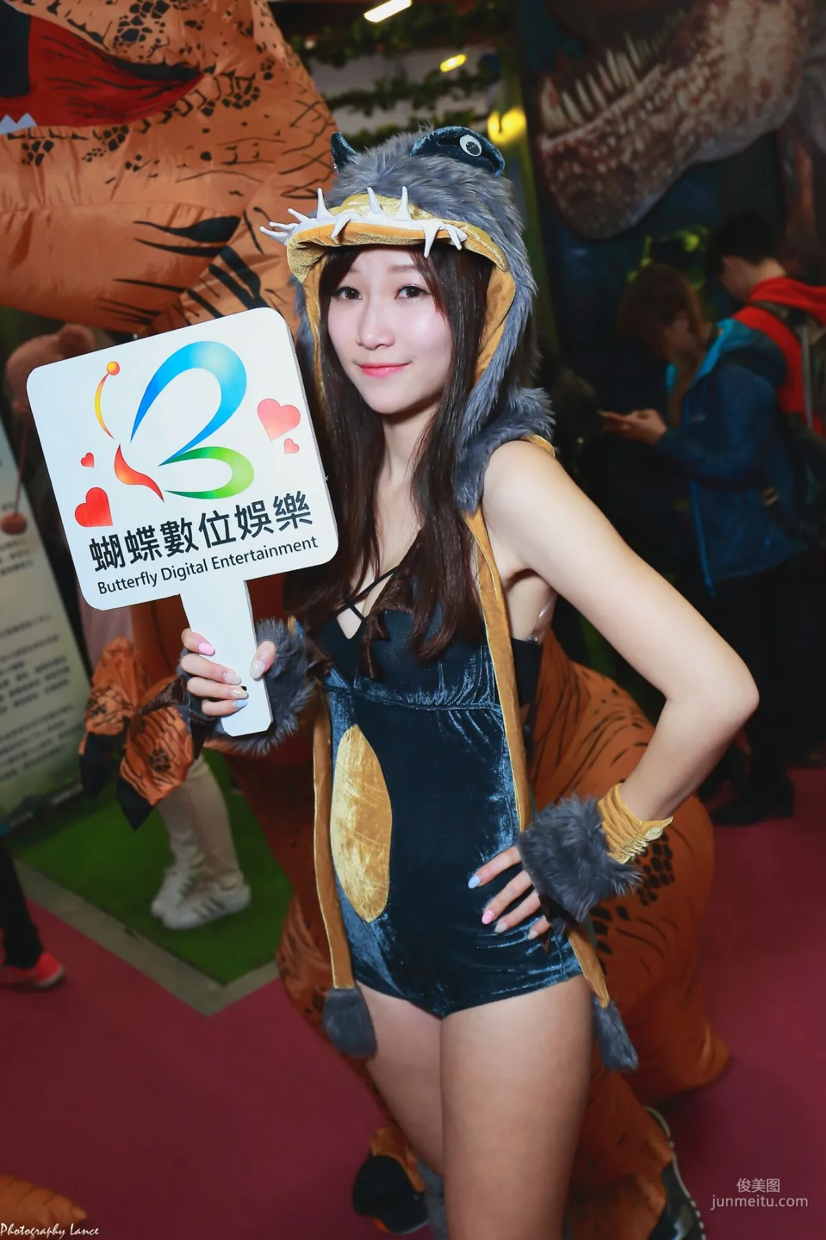 [Taiwan Young Model Exhibition Series] 2018 Taipei International Game Show Photo Collection photo 85