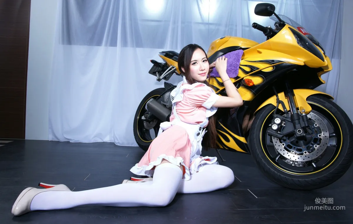 [Taiwan Internet Celebrity Beauty] Dora Yanxi Studio Shoot + Room Shoot (4 Outfits) Photo Set photo 32
