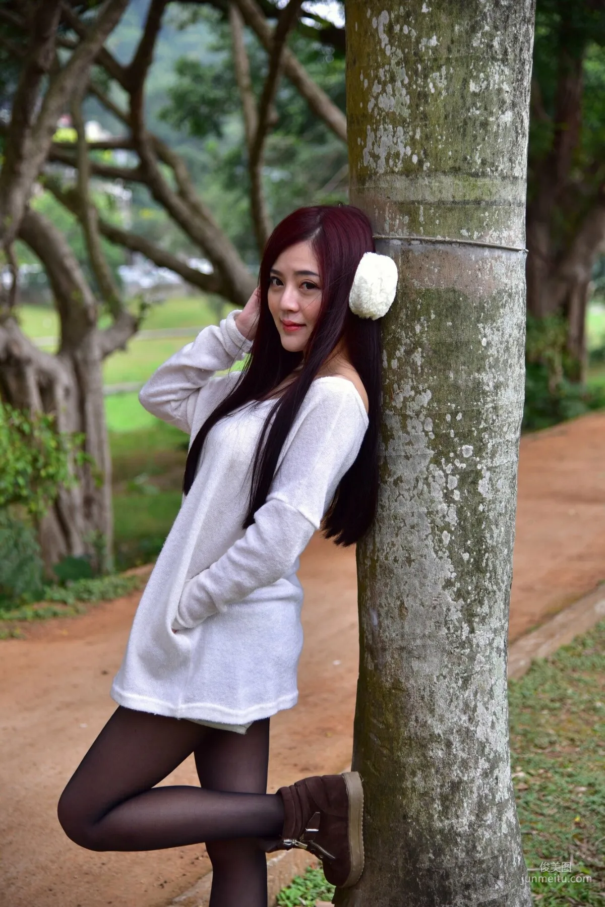 [Taiwan Beauties] Nila Jiang, Shuangxi Park Photo Set photo 1