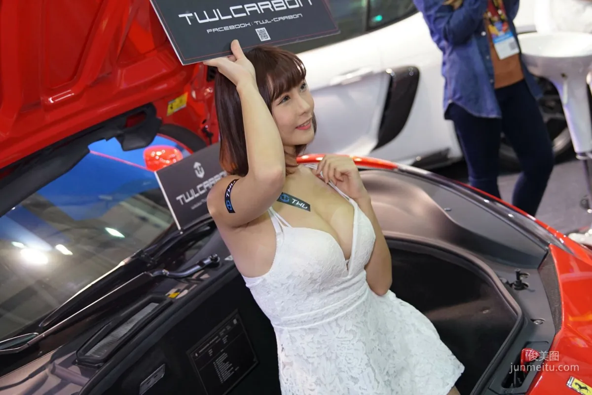 [Taiwan Beauty Model Exhibition Series] 2018 Taipei International Auto Parts + Motorcycle Industry Exhibition Shoot Photo Collection photo 84