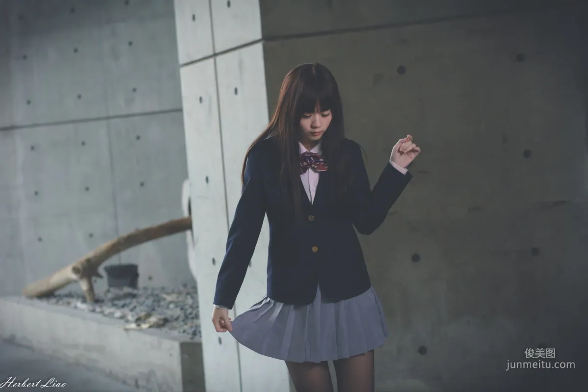 [Taiwan Web Idol Beauty] Becky Shih Chien University Photo Set photo 27