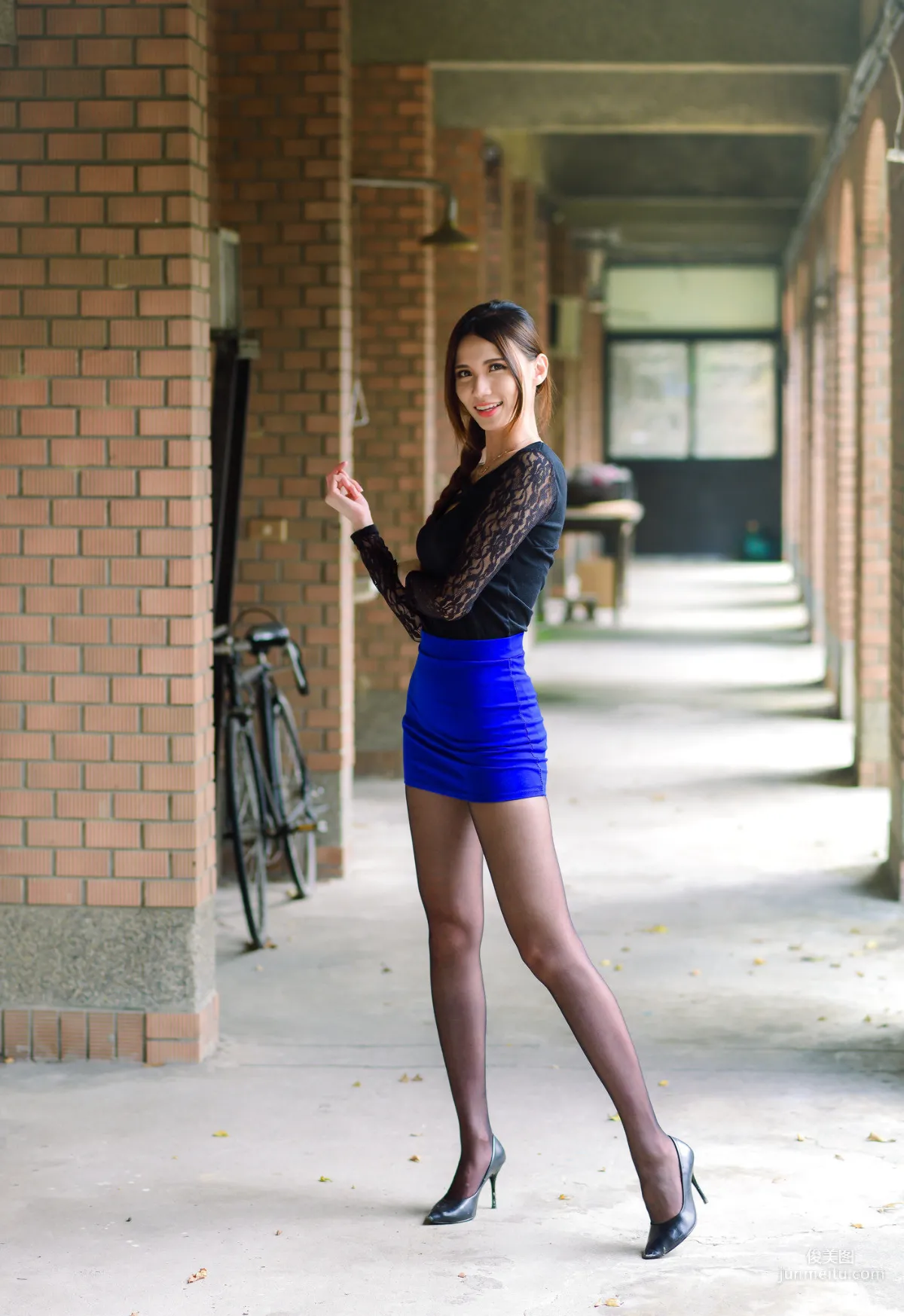 [Taiwan Beauties] Cai Yixin Xinyi Shopping District Street Snap Fashion Photo Set photo 6