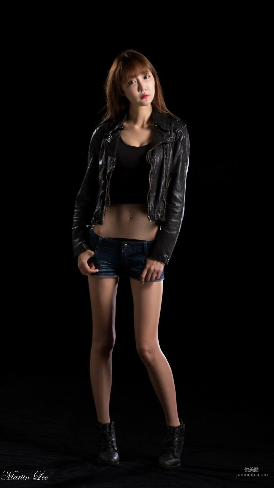 [Taiwan Beauties] Lv Man, Black Stockings Beauty, Three Outfits, Photo Set photo 3