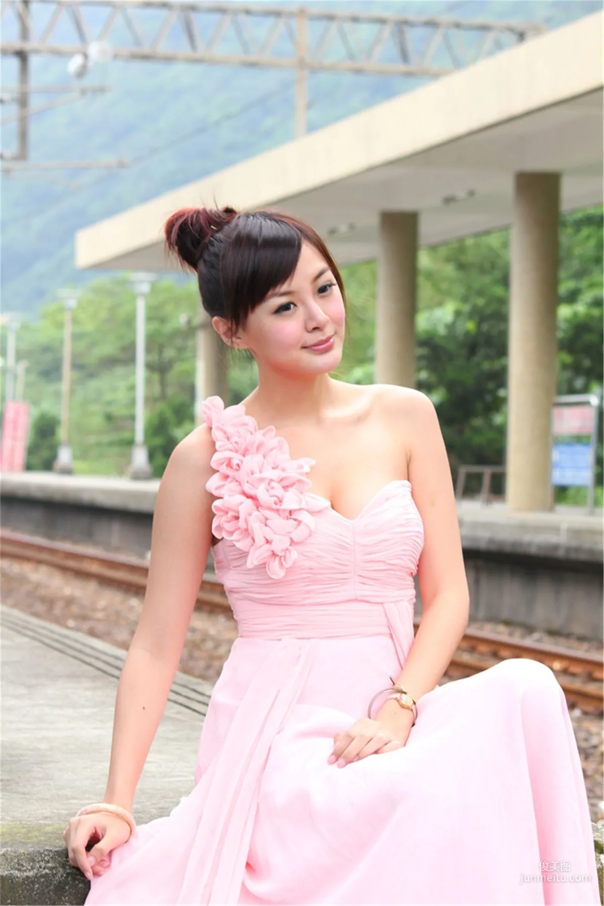 [Taiwan Goddess] Xiao Meng "Wushi Harbor Outdoor Shoot" Photo Set photo 44
