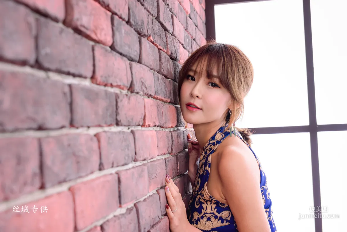 [Taiwan Beauties] Winnie Xiaoxue/Zhuang Wenni - 3 Sets of Elegant Leg Outfits Photo Set photo 26