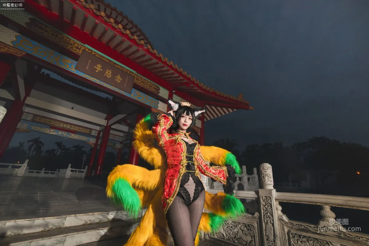 [台灣正妹] 阿璃 LOL英雄聯盟-新春貴人 寫真集 20