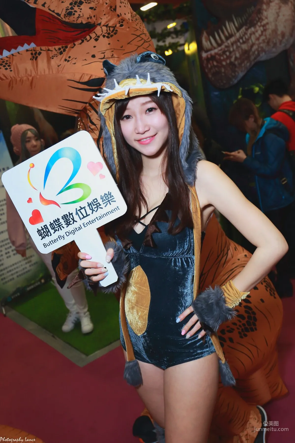 [Taiwan Young Model Exhibition Series] 2018 Taipei International Game Show Photo Collection photo 23