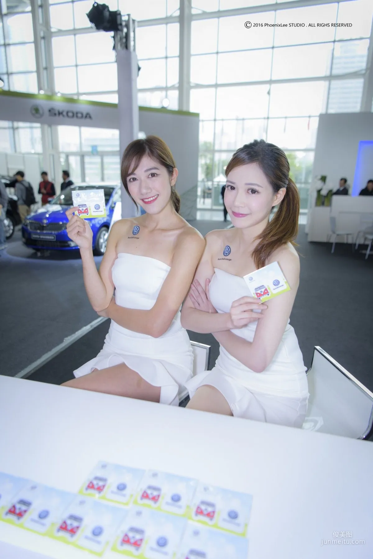 [Taiwan Young Model Exhibition Series] 2017 Kaohsiung New Car Show Photo Collection photo 41