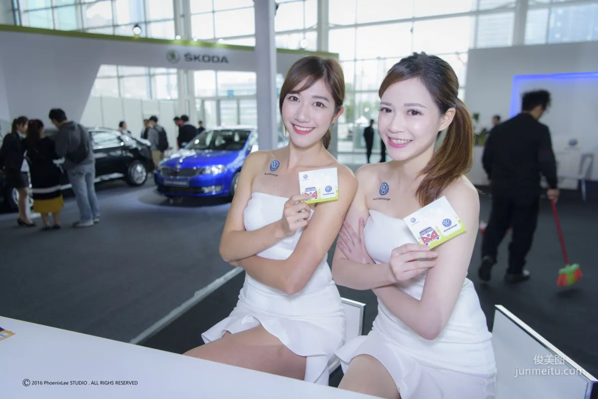 [Taiwan Young Model Exhibition Series] 2017 Kaohsiung New Car Show Photo Collection photo 54