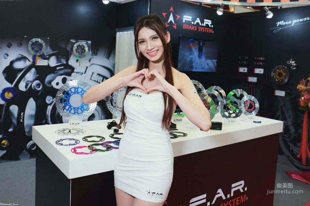 [Taiwan Beauty Model Exhibition Series] 2018 Taipei International Auto Parts + Motorcycle Industry Exhibition Shoot Photo Collection photo 41