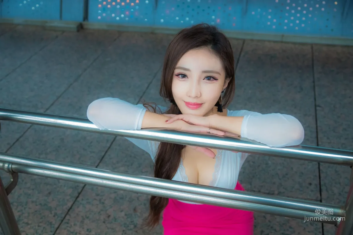 [Taiwan Beauties] Zhao Yun Syuan, Calligrapher Outdoor Shoot Collection, Photo Set photo 52