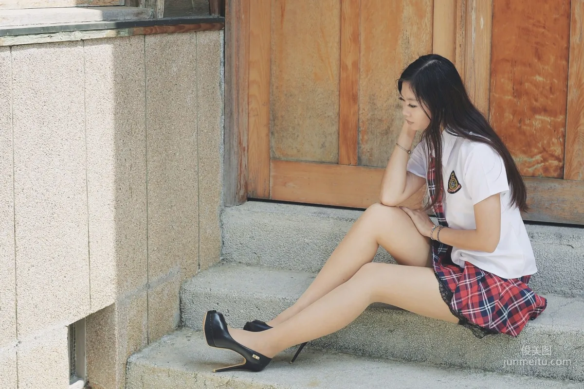 [Taiwan Beauties] Ivy Chen - Chengda Outdoor Shoot, Two Outfits in Total, Photo Set photo 25