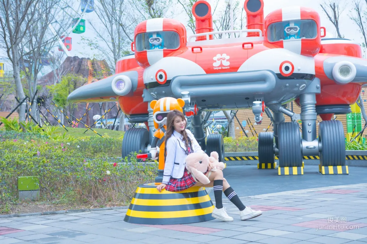 [台灣正妹] Candy孫卉彤 新兒童樂園 寫真集 73