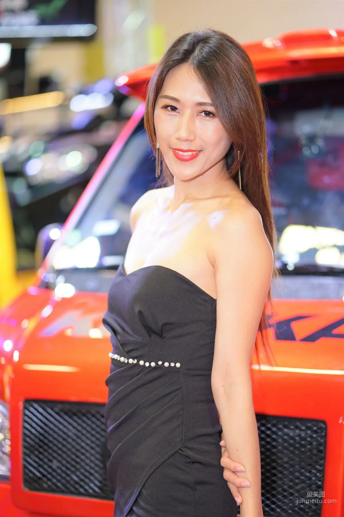 [Taiwan Beauty Model Exhibition Series] 2018 Taipei International Auto Parts + Motorcycle Industry Exhibition Shoot Photo Collection photo 116