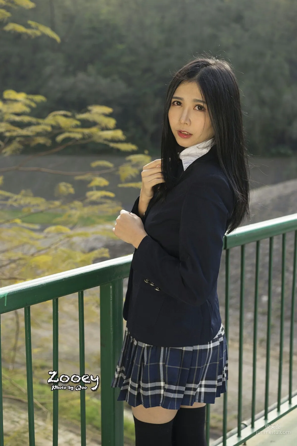 [Taiwan Beauties] Zooey, Outdoor Shoot Fresh and Pure 3 Outfits, Photo Set photo 62
