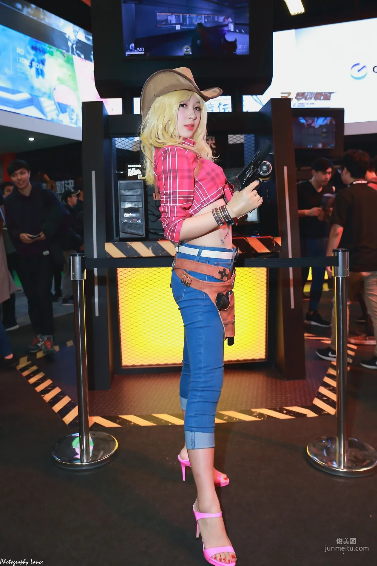 [Taiwan Young Model Exhibition Series] 2018 Taipei International Game Show Photo Collection photo 40