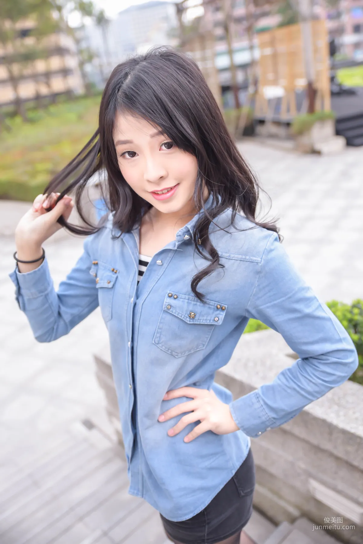 [Taiwan Beauties] Xiao Feng "Xinyi District Outdoor Shoot" Photo Set photo 22