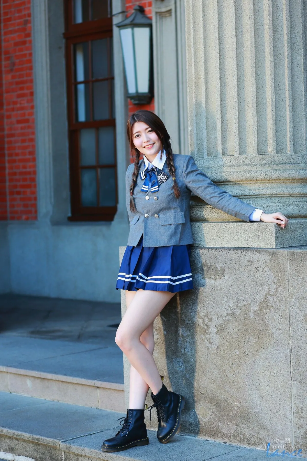 [Taiwan Beauties] Huang Pin Xuan, Taiwan University Outdoor Shoot Photo Set photo 41