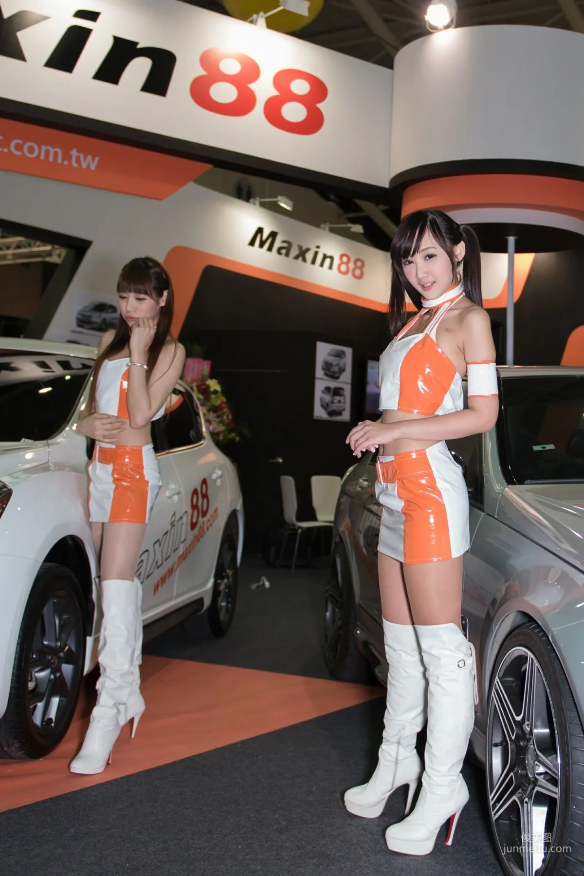 [Taiwan Fresh Model Exhibition Series] Auto Parts Show & Giant Cannon Company Press Conference Photo Collection photo 49