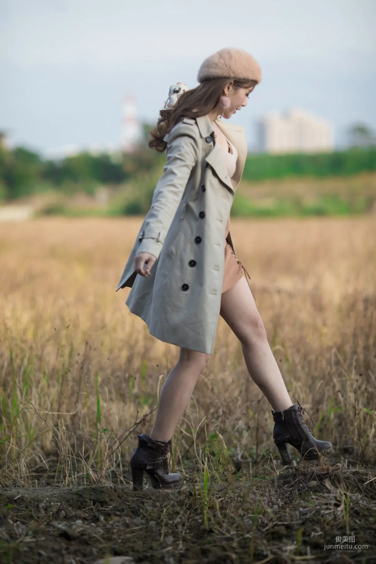 [Taiwan Beauties] Wu Yuqi Bald Cypress in Luzhu Photo Set photo 41