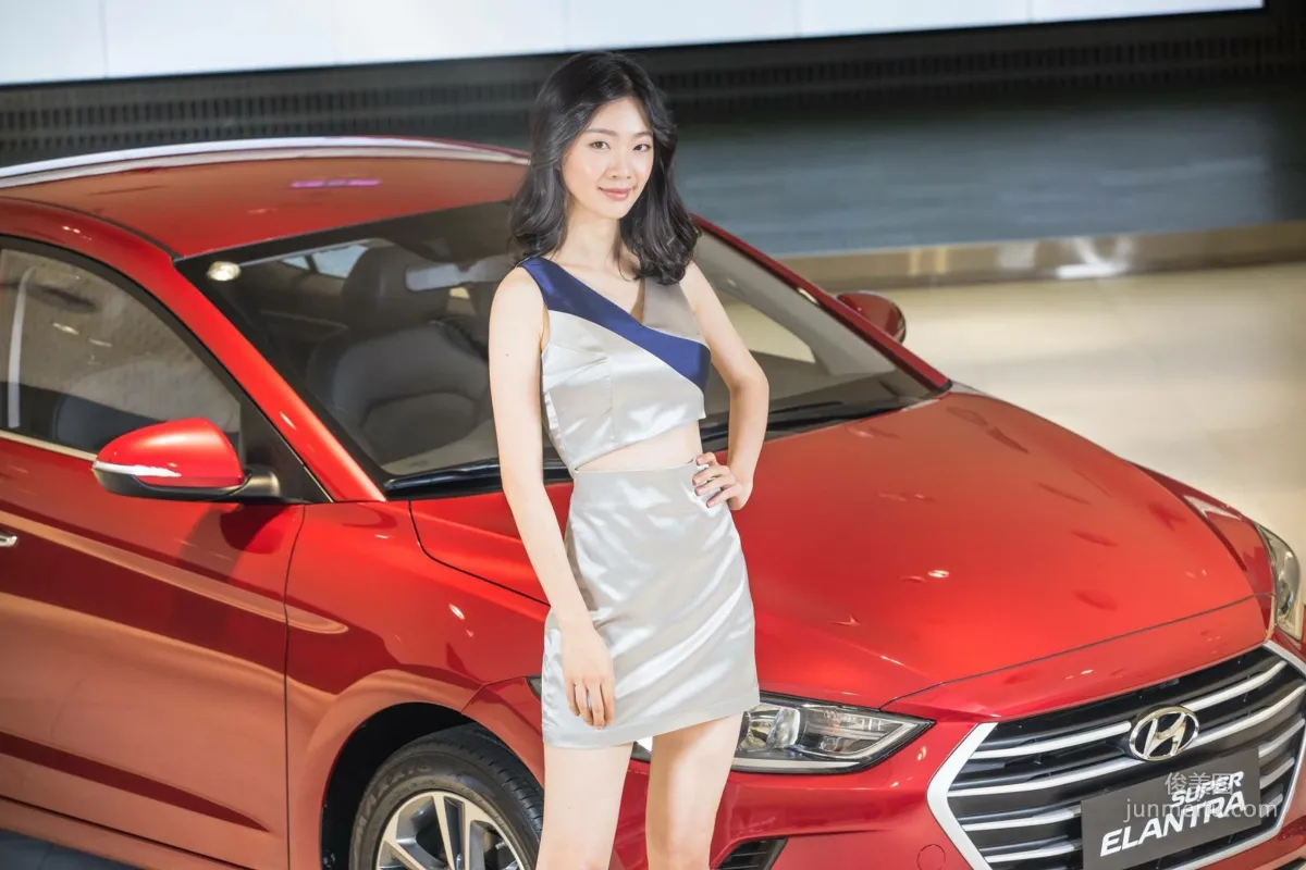 [Taiwan Young Model Exhibition Series] 2018 Taiwan Auto Show Photo Collection photo 24