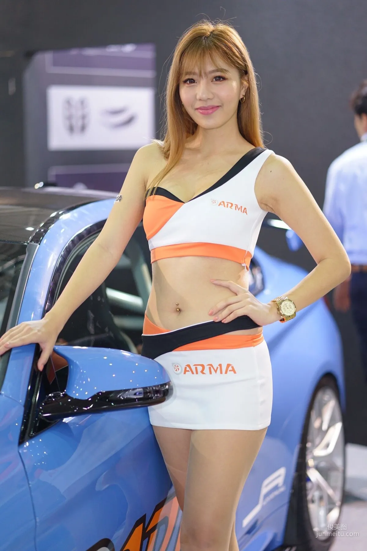 [Taiwan Beauty Model Exhibition Series] 2018 Taipei International Auto Parts + Motorcycle Industry Exhibition Shoot Photo Collection photo 73