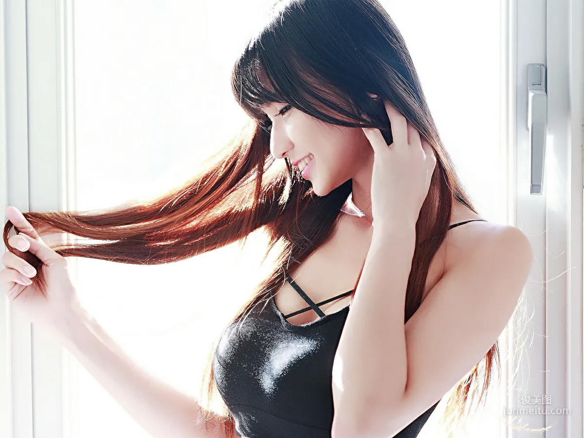 [Taiwan Beauties] Cai Yixin - Studio Shoot 5 Outfit Collection Photo Set photo 32