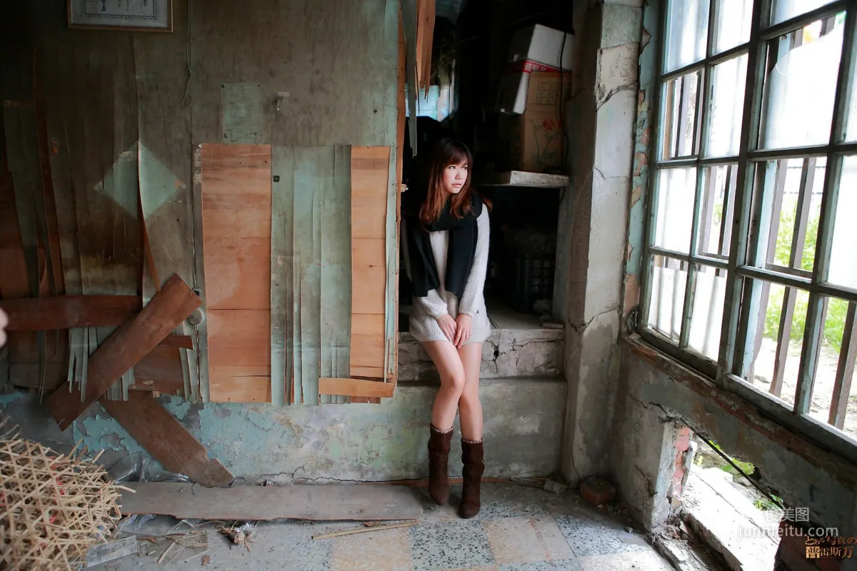 [Taiwan Beauties] Wanzi, Tainan Xiaoximen Outdoor Shoot Photo Set photo 54