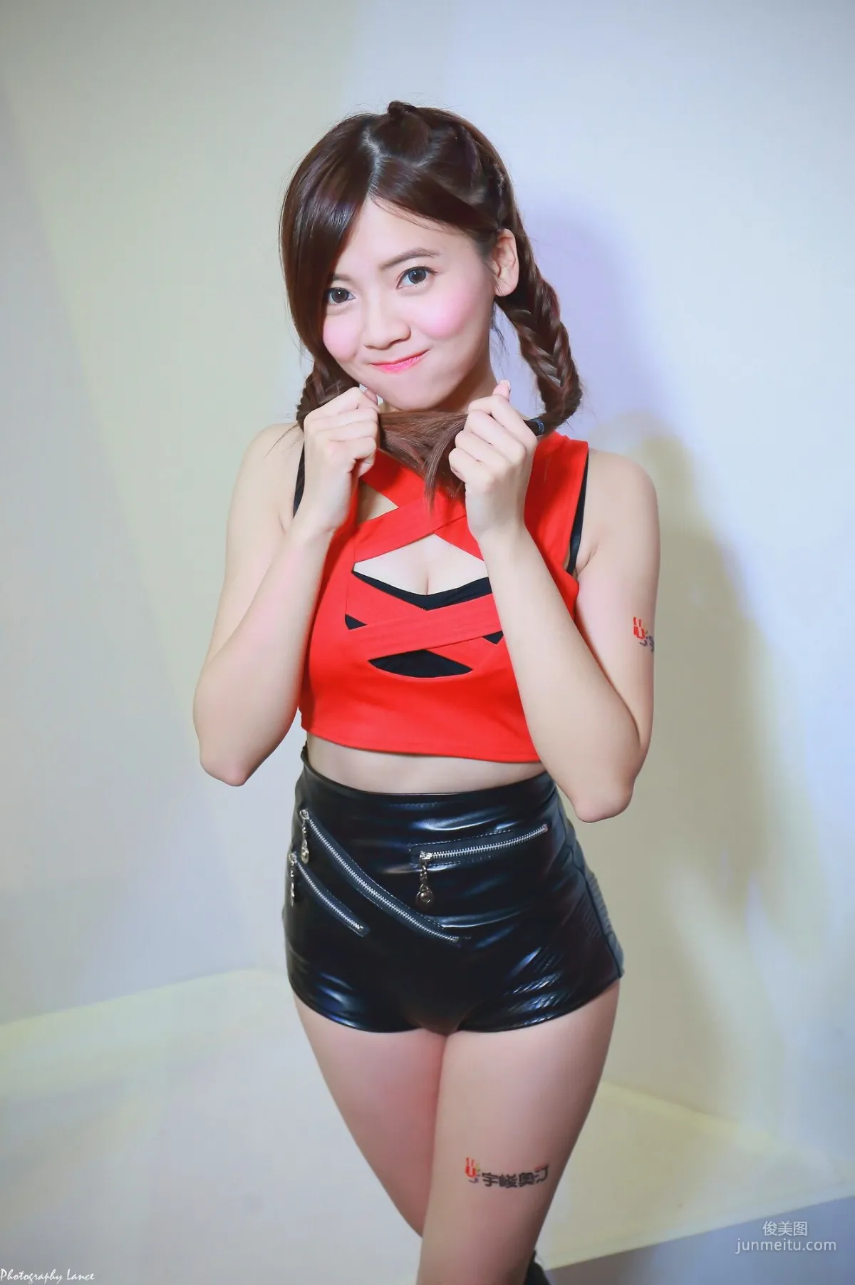 [Taiwan Young Model Exhibition Series] 2018 Taipei International Game Show Photo Collection photo 80