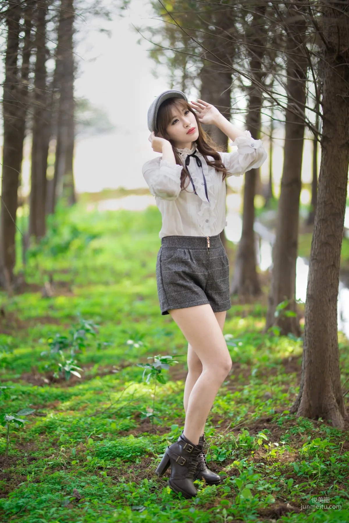 [Taiwan Beauties] Wu Yuqi Bald Cypress in Luzhu Photo Set photo 6