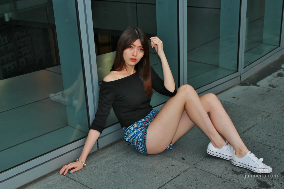 [Taiwan Beauties] Brindy Xue Xue, Banqiao Outdoor Shoot Photo Set photo 13