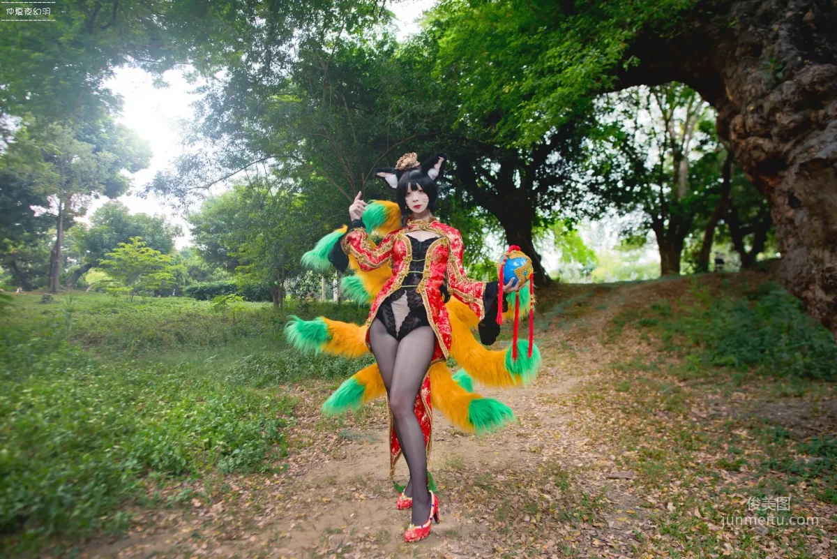 [台灣正妹] 阿璃 LOL英雄聯盟-新春貴人 寫真集 8