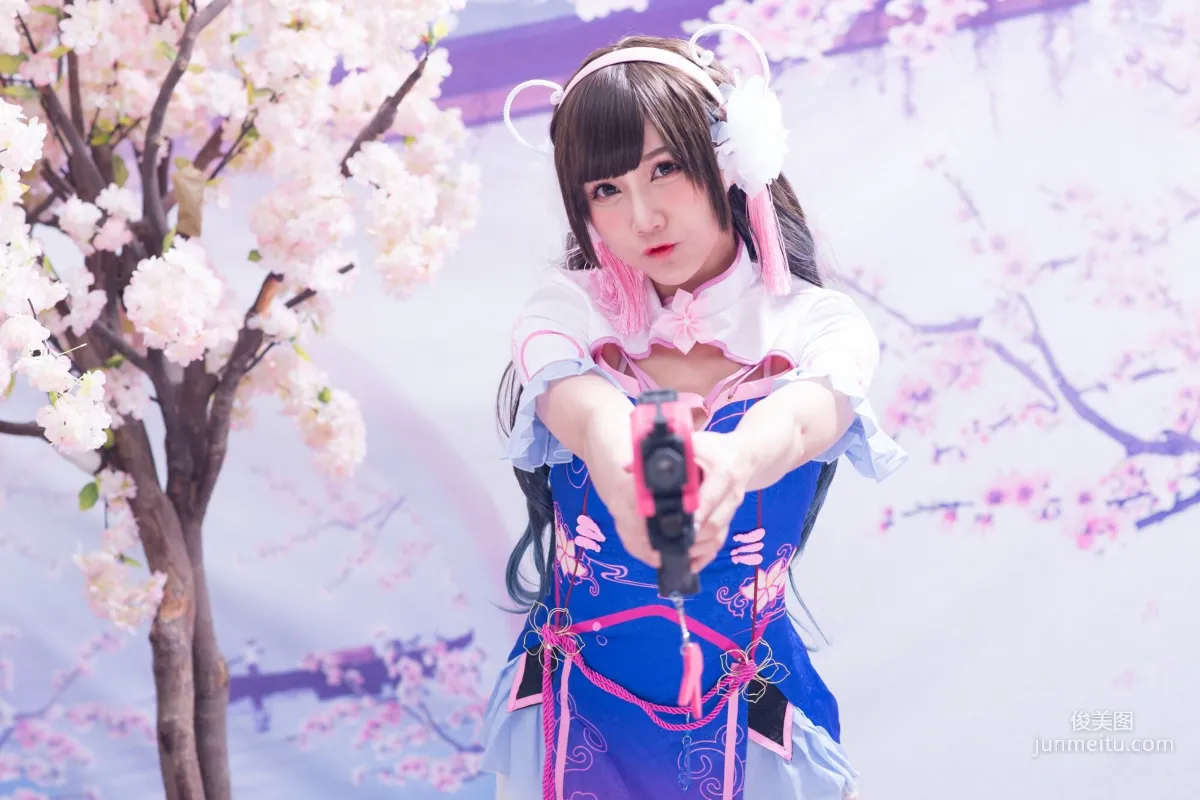 [Taiwan Beauties] Qiao Qiaoer, Piano Studio Gamer Girl DVA Photo Set photo 17