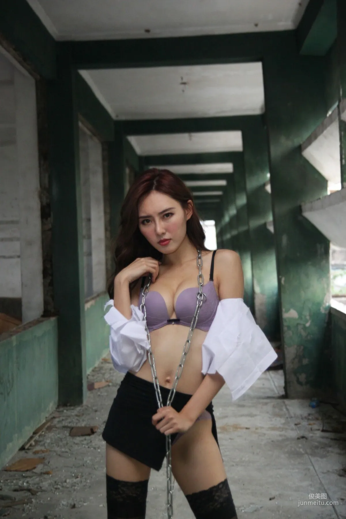 [台灣正妹] 郭珉妏Queenie - 4套服飾合集 寫真集 9