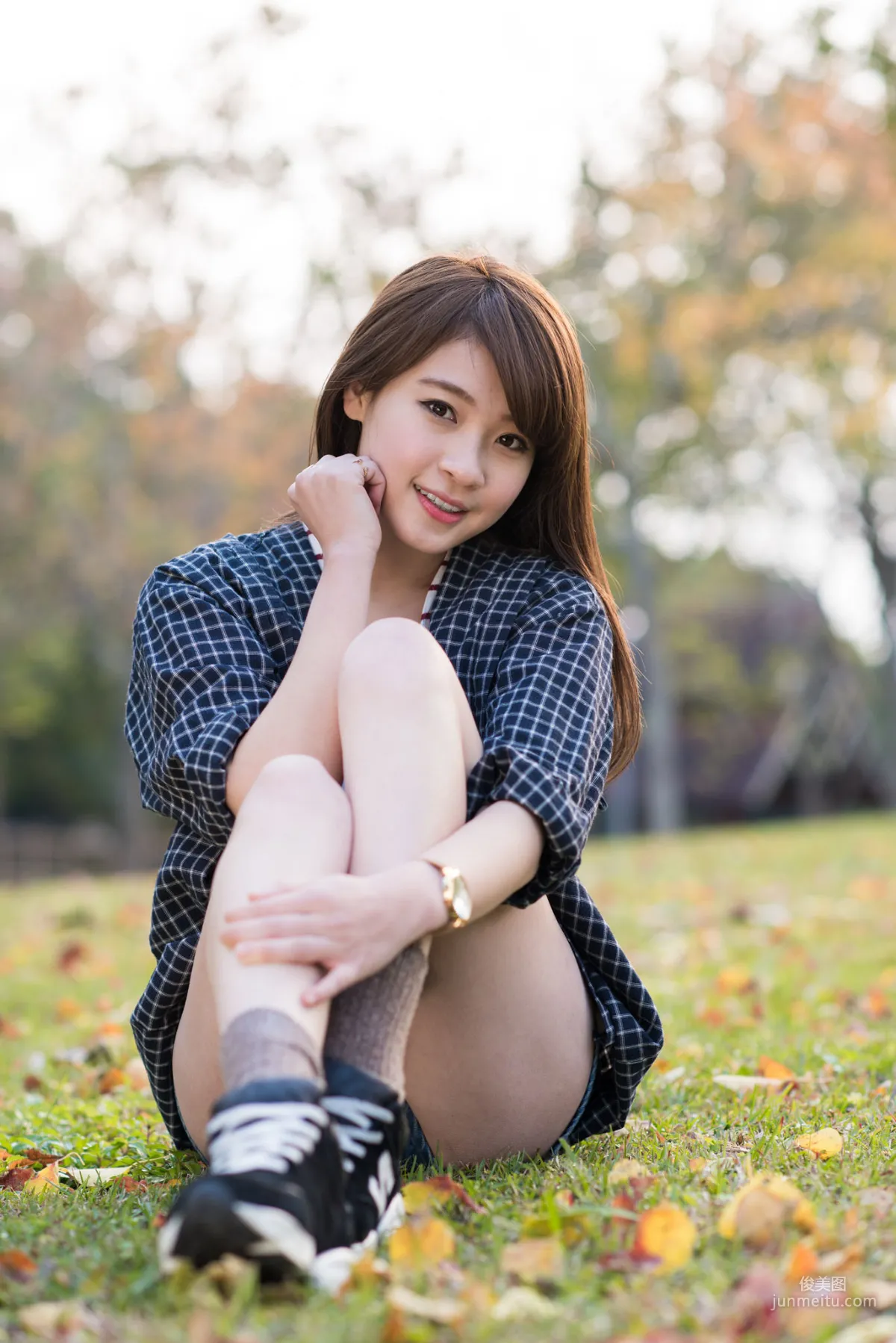 [Taiwan Beauties] Sun Jiaxin 'Autumn Girl' Photo Set photo 20