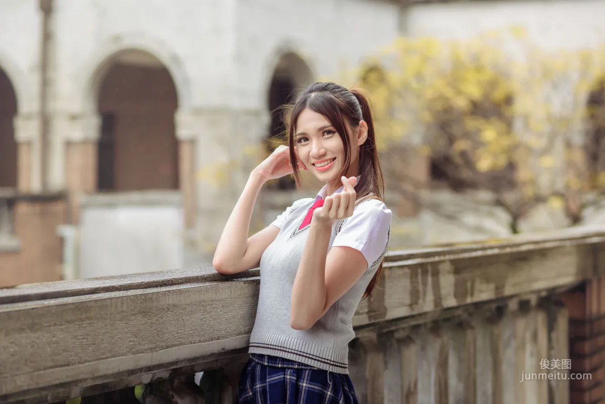 [Taiwan Beauties] Cai Yixin Xinyi Shopping District Street Snap Fashion Photo Set photo 41
