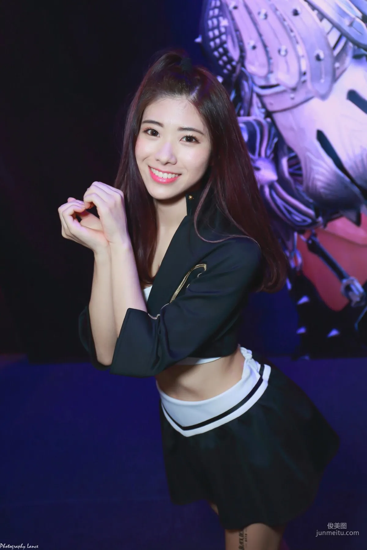 [Taiwan Young Model Exhibition Series] 2018 Taipei International Game Show Photo Collection photo 72