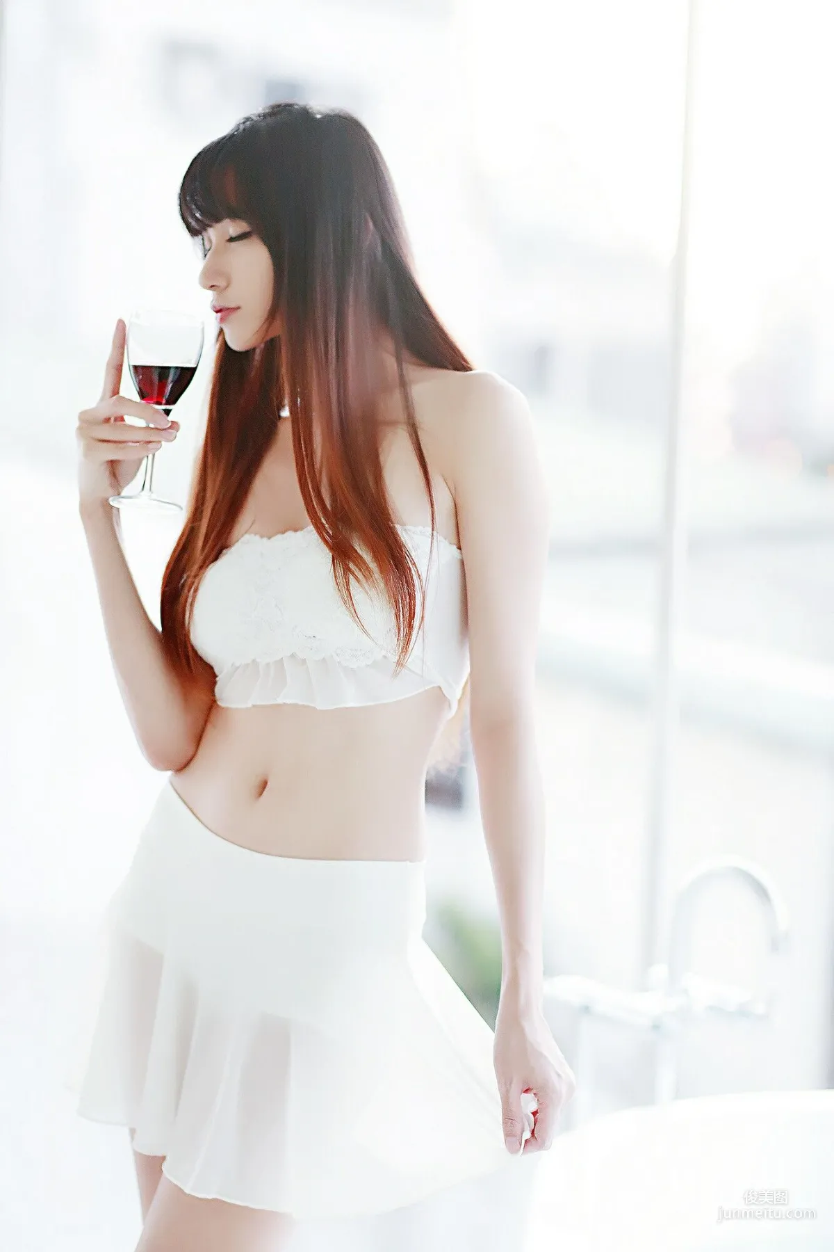 [Taiwan Beauties] Cai Yixin - Studio Shoot 5 Outfit Collection Photo Set photo 3
